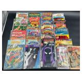 Comic Books & Book Lot - Batman, Disney, Vintage+