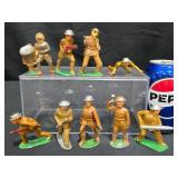 Vintage Painted Lead Soldiers Collection