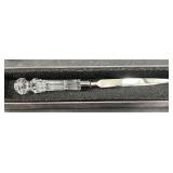 Waterford Crystal Letter Opener in Box