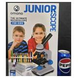 Omano Junior Scope Microscope for Kids in Box