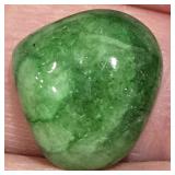 11 Carat Brazilian Emerald Cabochon