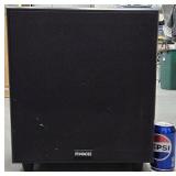 Pinnacle Sub Woofer Speaker #QPS12Q5 Powers On