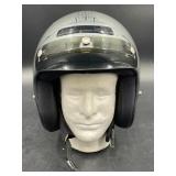 Motorcycle Helmet w Cloth Bag