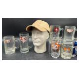 A&W Rootbeer Glass Mugs & Hat