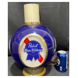 Pabst Beer Advertising Hanging Bar Lamp Works