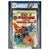 Graded 7.5 What If #1 Spider-Man Marvel Comic Book