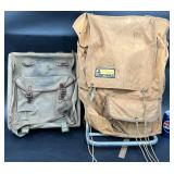 2 Vintage Frame Hiking Packs - Camp Trails +