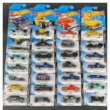 27 Hot Wheels Rod Squad Cars Vehicles, 1 Flames