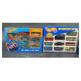 2 New Hot Wheels Gift Packs - 9-Car & 10-Car