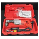 New Milwaukee 1/2" Right Angle Drill w Case