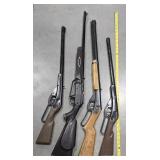 4 Daisy BB Rifle Guns