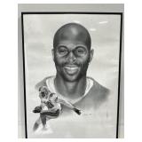 Jerry Rice 49ersFootball Art Print by Cainion 1998