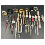 Large Watch Lot- Ladies, Men