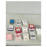 13 sets playing cards