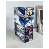 4-Nascar Team Caliber 1/24 scale models