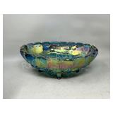 12" carnival glass bowl