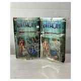 2 Fathom Aspen Matthews figures in boxes