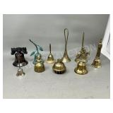 10 various table bells