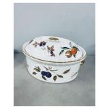 Royal Worcester Evesham covered roaster