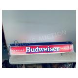 vintage Budweiser pool table light - 48" long