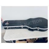 hard shell guitar case w/ gaming guitar EA sports