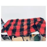 wool car blanket/ throw