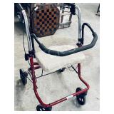 Evolution Walker Evo wide folding 400lb capacity