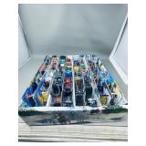 50 new Hot Wheels - in Christmas gift box