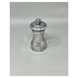 Peugeot 4" tall pepper grinders w/ leaf design