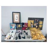 boxlot-wine related items, art, openers