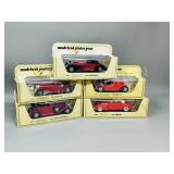 5 Matchbox Model of Yester Year cars