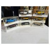 8 Solido die cast classic models cars