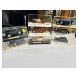 8 Solido die cast classic models cars