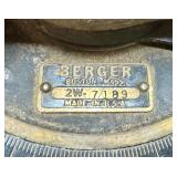 Antique Berger Surveyors Instrument