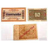 3- Early 1900ï¿½s Currency
