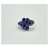 Sapphire 925 Sterling Silver Ring