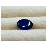 Oval cut Sapphire