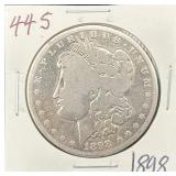 1898 Morgan Dollar