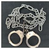 Pearless Handcuff Co. Handcuffs & Shackle Chain