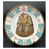 Tatankhamun Commemorative Plate