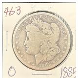 1885-O Morgan Dollar