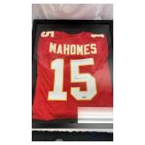 "PATRICK MAHOMES" AUTOGRAPHED JERSEY