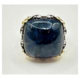 Lapis Lazuli, NH, 925 Sterling Silver Ring