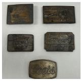 Vintage Belt Buckles