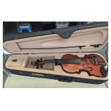 4/4 Silver Creek Model SC3B Violin w/Hard Case