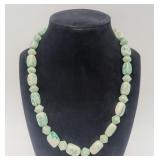 Light Green Multi-Colored Beaded Ladies Necklace