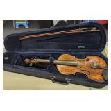 Vintage Nippon 4/4 Violin w/Case