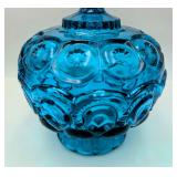 Blue Moon & Stars Candy Dish