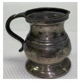 Antique Pewter Tankard