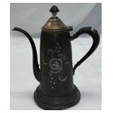 Sheffield Silver Plated Tea Pot